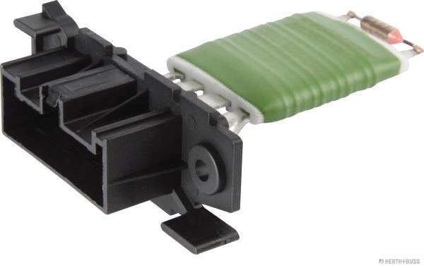 Resistor, interior blower